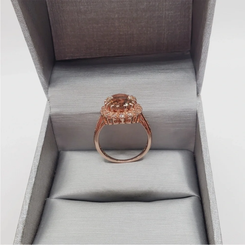 Morganite Ring